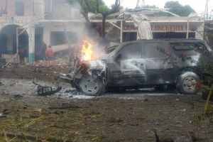 VIDEO: Estalla coche bomba en Michoacán: 3 muertos y 7 heridos; acusan al CJNG