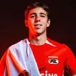 Mateo Chávez con poca acción en victoria del AZ Alkmaar en Eredivisie
