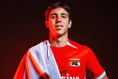 Mateo Chávez con poca acción en victoria del AZ Alkmaar en Eredivisie