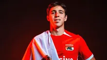 Mateo Chávez con poca acción en victoria del AZ Alkmaar en Eredivisie