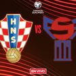 Croacia vs Islas Feroe EN VIVO Eliminatorias Mundialistas UEFA