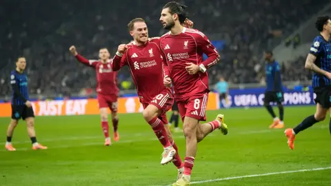 ¡Victoria vital! Liverpool venció a Inter de Milán por la mínima en el Guiseppe Meazza