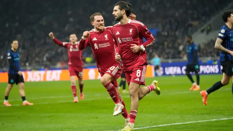 ¡Victoria vital! Liverpool venció a Inter de Milán por la mínima en el Guiseppe Meazza