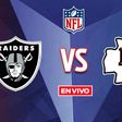 Las Vegas Raiders vs Kansas City Chiefs EN VIVO NFL Semana 7