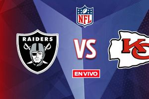 Las Vegas Raiders vs Kansas City Chiefs EN VIVO NFL Semana 7