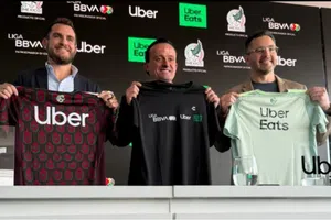 Liga MX y Selección Mexicana firman acuerdo comercial con Uber y Uber Eats