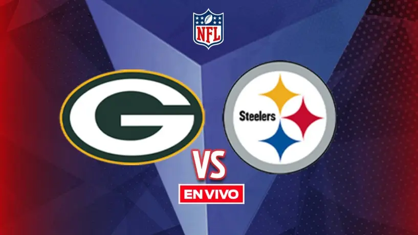 Green Bay Packers vs Pittsburgh Steelers EN VIVO NFL Semana 8