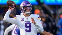 J.J. McCarthy se lesionó la mano derecha durante la victoria de los Vikings frente a los New York Giants