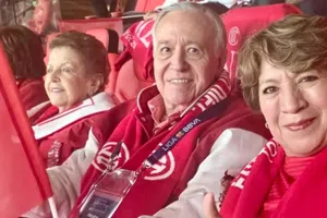 Delfina Gómez, gobernadora del Estado de México, asiste a la Final de Toluca vs Tigres y la tunden en redes sociales