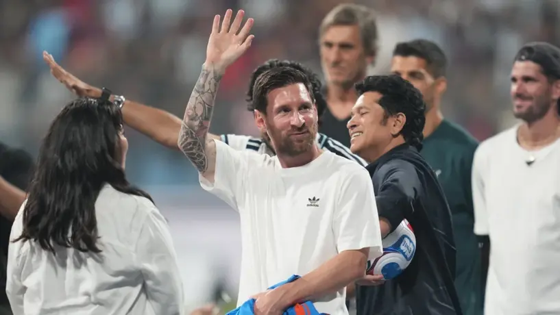 El fenómeno Messi en la India: De la veneración al caos en una gira histórica