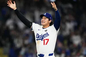 ¡De locos! Shohei Ohtani rompió distintos récords en el Juego 3 de la Serie Mundial