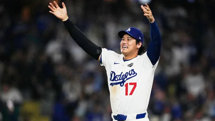 ¡De locos! Shohei Ohtani rompió distintos récords en el Juego 3 de la Serie Mundial