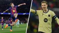 Fermín López y Frenkie de Jong regresan a la convocatoria del Barcelona