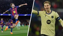 Fermín López y Frenkie de Jong regresan a la convocatoria del Barcelona