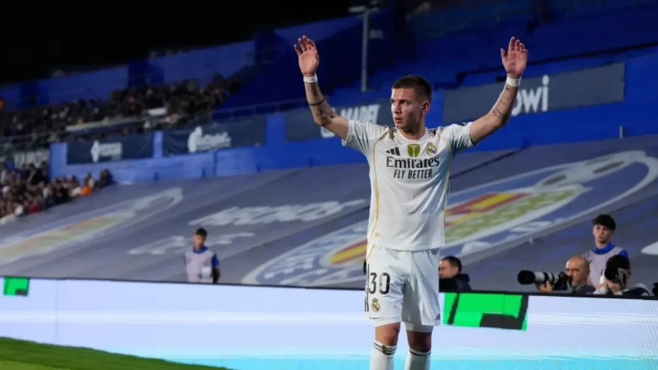 Franco Mastantuono, jugador del Real Madrid | AP