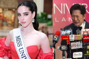 VIDEO: Nawat Itsaragrisil llora en público para disculparse por ofender a la mexicana Fátima Bosch