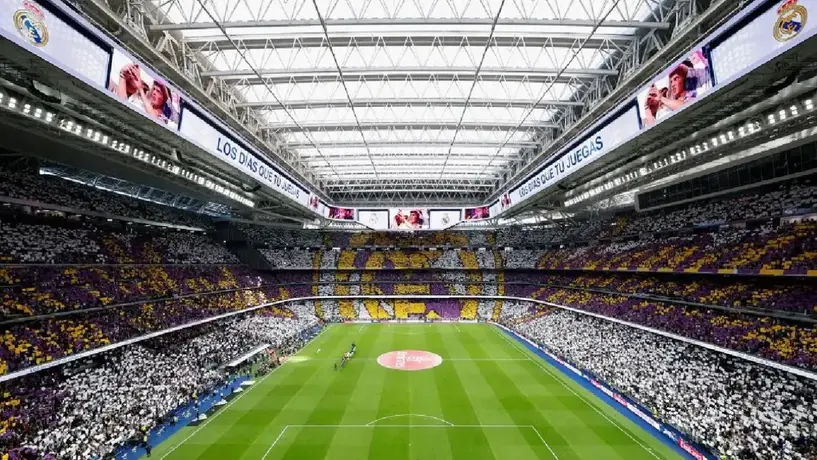 Real Madrid escogió un éxito de Metallica como 'nuevo himno' para el Santiago Bernabéu