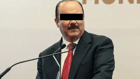 Detienen nuevamente al exgobernador César Duarte por presunto lavado de dinero
