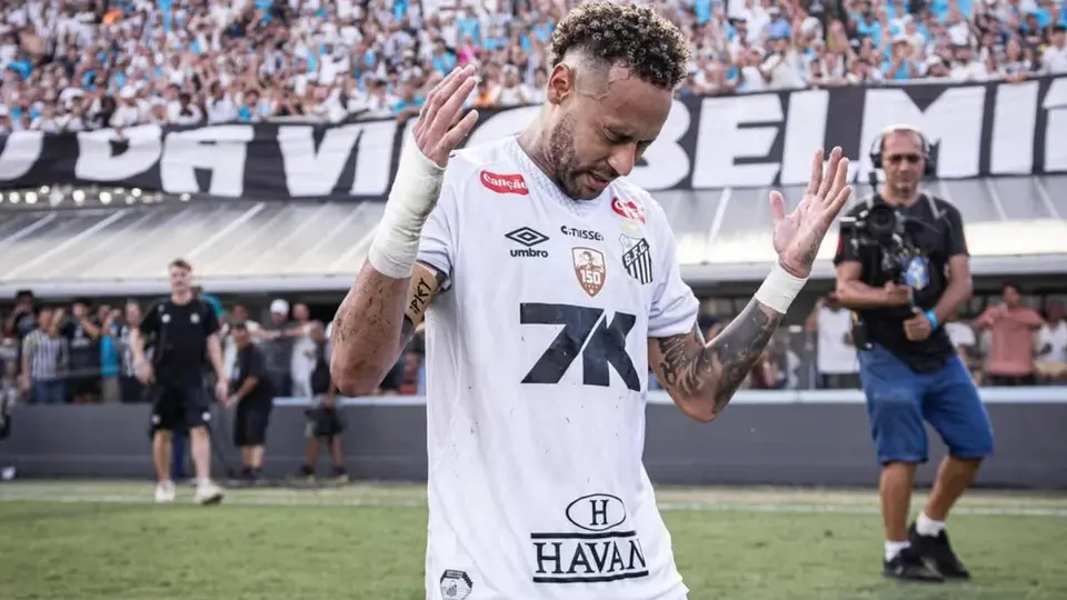 ¡Se queda! Neymar apunta a renovar su contrato con Santos de Brasil