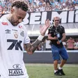¡Se queda! Neymar apunta a renovar su contrato con Santos de Brasil