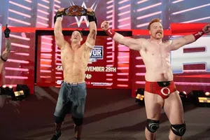 ¡El fin de una eRAW! John Cena vivió su última lucha en el show de los lunes por la noche