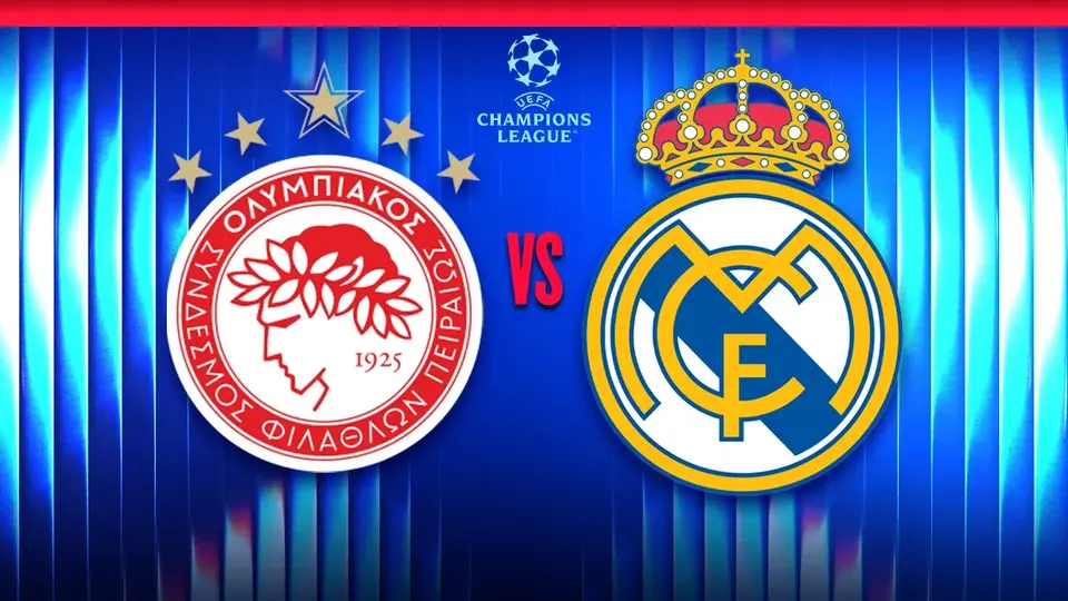 ¿Cuándo y dónde ver el juego de Champions League entre Olympiacos vs Real Madrid?