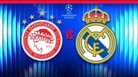 ¿Cuándo y dónde ver el juego de Champions League entre Olympiacos vs Real Madrid?