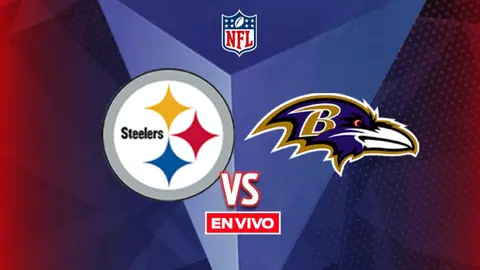 Steelers vs Ravens EN VIVO NFL Semana 14