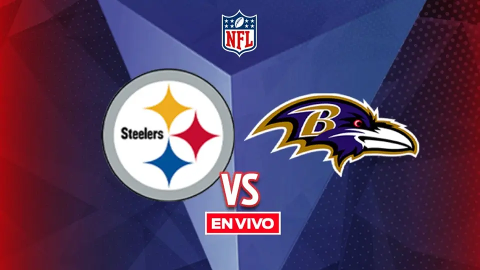 Steelers vs Ravens EN VIVO NFL Semana 14