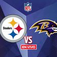 Steelers vs Ravens EN VIVO NFL Semana 14