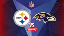 Steelers vs Ravens EN VIVO NFL Semana 14