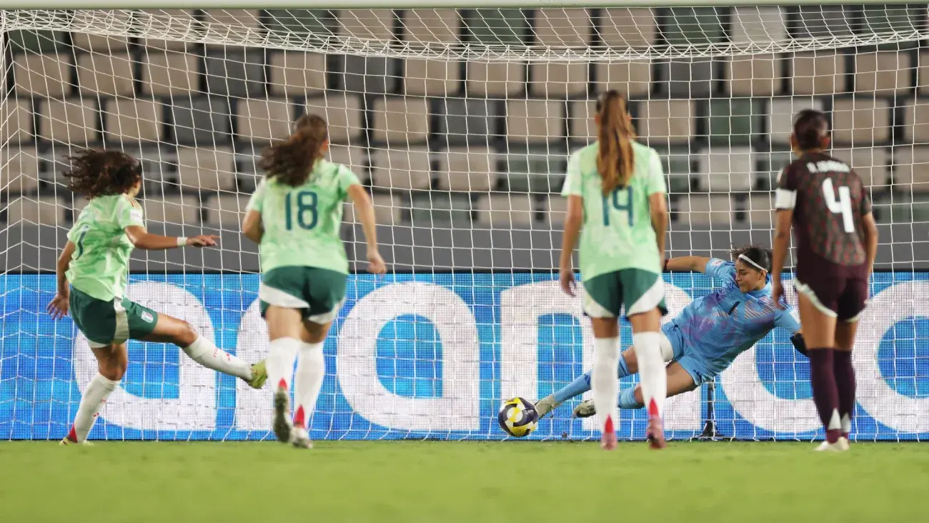Valentina Murrieta en el Mundial Sub-17 | X: @Miseleccionfem