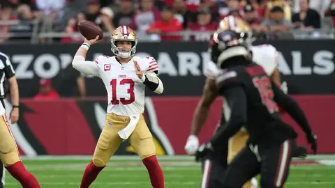 Brock Purdy y George Kittle superan a Steve Young y Brent Jones como la pareja QB-TE con más TD en 49ers