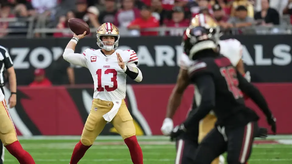 Brock Purdy y George Kittle superan a Steve Young y Brent Jones como la pareja QB-TE con más TD en 49ers