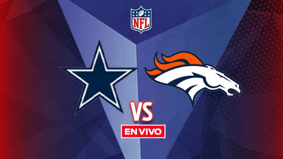 Dallas Cowboys vs Denver Broncos EN VIVO NFL Semana 8