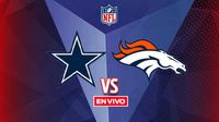 Dallas Cowboys vs Denver Broncos EN VIVO NFL Semana 8