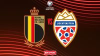 Bélgica vs Liechtenstein EN VIVO Eliminatorias Mundialistas UEFA