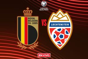 Bélgica vs Liechtenstein EN VIVO Eliminatorias Mundialistas UEFA