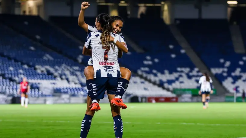 Rayadas venció a Atlas con doblete de Christina Burkenroad; se confirma Monterrey vs América en Liguilla