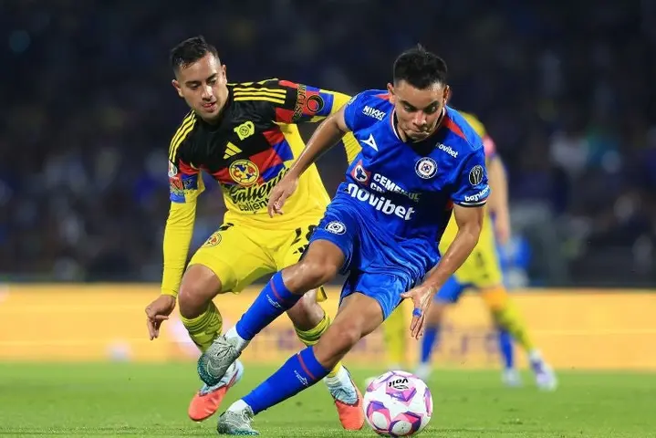 Cruz Azul vs América | MEXSPORT