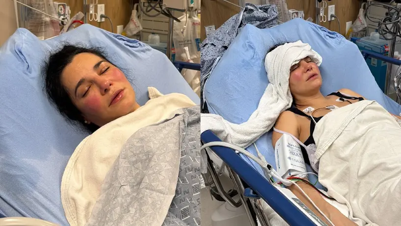 Martha Higareda revela que sufrió preeclampsia tras el parto: “Estuve entre la vida y la muerte”