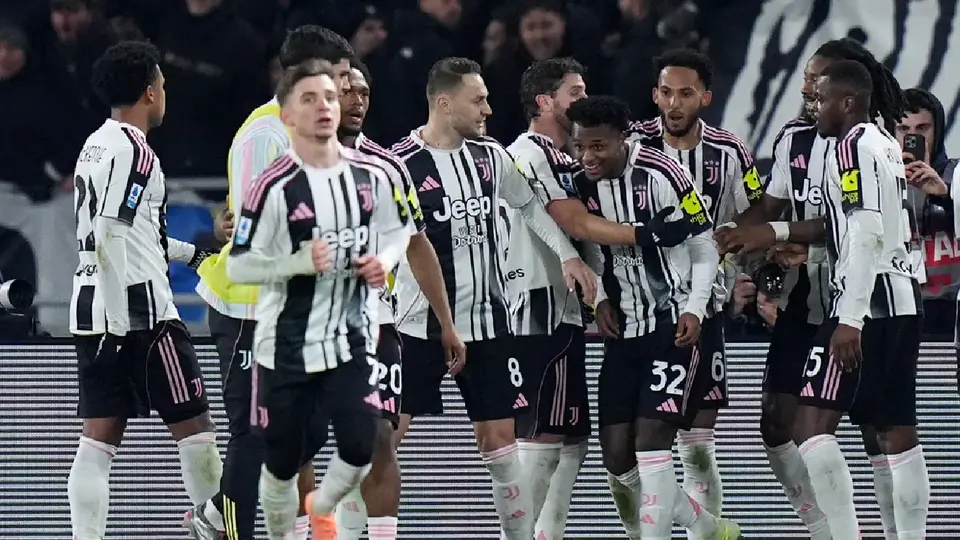 Juventus saca apretado triunfo de visita ante Bolonia