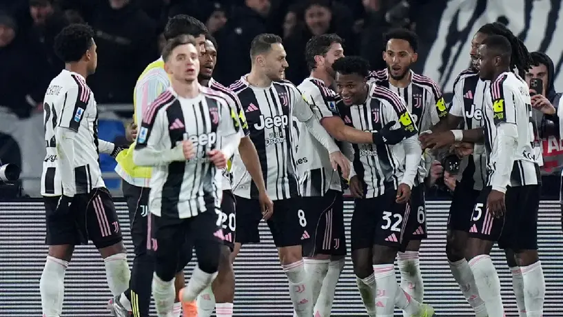 Juventus saca apretado triunfo de visita ante Bolonia