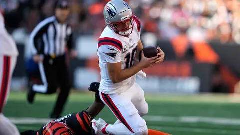 ¡Líderes de conferencia! Patriots remontan ante Bengals para llegar a 10 triunfos