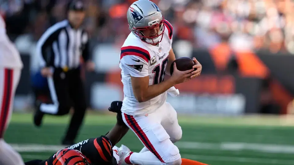 ¡Líderes de conferencia! Patriots remontan ante Bengals para llegar a 10 triunfos