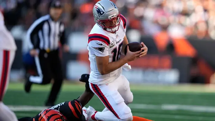 ¡Líderes de conferencia! Patriots remontan ante Bengals para llegar a 10 triunfos