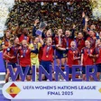 ¡Bicampeonas! España Femenil goleó a Alemania para levantar la UEFA Nations League
