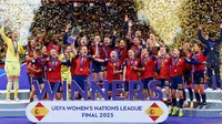 ¡Bicampeonas! España Femenil goleó a Alemania para levantar la UEFA Nations League