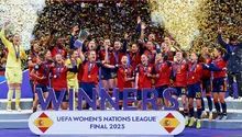 ¡Bicampeonas! España Femenil goleó a Alemania para levantar la UEFA Nations League