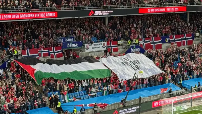 FIFA multa a Noruega e Italia por incidentes de aficionados en clasificatoria contra Israel